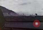 Image of bombardment of shoreline Iwo Jima, 1945, second 28 stock footage video 65675029810