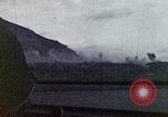 Image of bombardment of shoreline Iwo Jima, 1945, second 29 stock footage video 65675029810