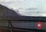 Image of bombardment of shoreline Iwo Jima, 1945, second 33 stock footage video 65675029810