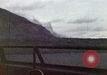 Image of bombardment of shoreline Iwo Jima, 1945, second 35 stock footage video 65675029810