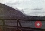 Image of bombardment of shoreline Iwo Jima, 1945, second 36 stock footage video 65675029810