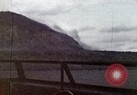 Image of bombardment of shoreline Iwo Jima, 1945, second 37 stock footage video 65675029810