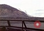 Image of bombardment of shoreline Iwo Jima, 1945, second 38 stock footage video 65675029810