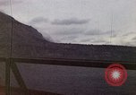 Image of bombardment of shoreline Iwo Jima, 1945, second 39 stock footage video 65675029810