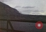 Image of bombardment of shoreline Iwo Jima, 1945, second 40 stock footage video 65675029810