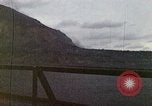 Image of bombardment of shoreline Iwo Jima, 1945, second 41 stock footage video 65675029810