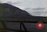 Image of bombardment of shoreline Iwo Jima, 1945, second 43 stock footage video 65675029810