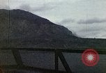 Image of bombardment of shoreline Iwo Jima, 1945, second 44 stock footage video 65675029810