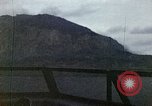 Image of bombardment of shoreline Iwo Jima, 1945, second 46 stock footage video 65675029810
