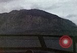 Image of bombardment of shoreline Iwo Jima, 1945, second 48 stock footage video 65675029810