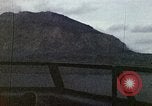 Image of bombardment of shoreline Iwo Jima, 1945, second 50 stock footage video 65675029810