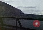 Image of bombardment of shoreline Iwo Jima, 1945, second 53 stock footage video 65675029810