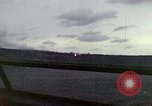 Image of bombardment of shoreline Iwo Jima, 1945, second 56 stock footage video 65675029810