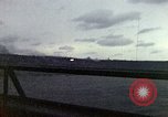 Image of bombardment of shoreline Iwo Jima, 1945, second 59 stock footage video 65675029810