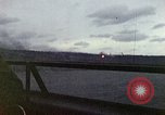 Image of bombardment of shoreline Iwo Jima, 1945, second 61 stock footage video 65675029810