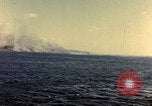 Image of bombardment of island Iwo Jima, 1945, second 3 stock footage video 65675029811