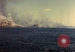 Image of bombardment of island Iwo Jima, 1945, second 7 stock footage video 65675029811