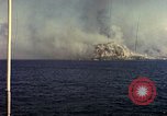 Image of bombardment of island Iwo Jima, 1945, second 15 stock footage video 65675029811