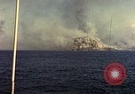 Image of bombardment of island Iwo Jima, 1945, second 17 stock footage video 65675029811
