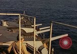 Image of bombardment of island Iwo Jima, 1945, second 27 stock footage video 65675029811