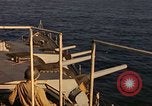 Image of bombardment of island Iwo Jima, 1945, second 28 stock footage video 65675029811