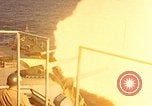 Image of bombardment of island Iwo Jima, 1945, second 34 stock footage video 65675029811