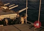 Image of bombardment of island Iwo Jima, 1945, second 37 stock footage video 65675029811