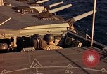 Image of bombardment of island Iwo Jima, 1945, second 41 stock footage video 65675029811