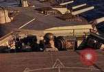 Image of bombardment of island Iwo Jima, 1945, second 43 stock footage video 65675029811