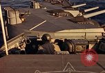 Image of bombardment of island Iwo Jima, 1945, second 44 stock footage video 65675029811