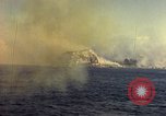 Image of bombardment of island Iwo Jima, 1945, second 53 stock footage video 65675029811