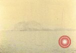 Image of bombardment of Mount Suribachi Iwo Jima, 1945, second 1 stock footage video 65675029812