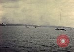 Image of bombardment of Mount Suribachi Iwo Jima, 1945, second 3 stock footage video 65675029812