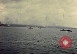 Image of bombardment of Mount Suribachi Iwo Jima, 1945, second 4 stock footage video 65675029812