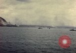 Image of bombardment of Mount Suribachi Iwo Jima, 1945, second 6 stock footage video 65675029812