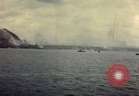 Image of bombardment of Mount Suribachi Iwo Jima, 1945, second 7 stock footage video 65675029812