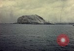 Image of bombardment of Mount Suribachi Iwo Jima, 1945, second 17 stock footage video 65675029812