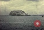 Image of bombardment of Mount Suribachi Iwo Jima, 1945, second 26 stock footage video 65675029812