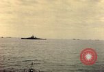 Image of bombardment of Mount Suribachi Iwo Jima, 1945, second 34 stock footage video 65675029812