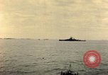 Image of bombardment of Mount Suribachi Iwo Jima, 1945, second 37 stock footage video 65675029812