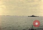 Image of bombardment of Mount Suribachi Iwo Jima, 1945, second 38 stock footage video 65675029812