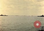 Image of bombardment of Mount Suribachi Iwo Jima, 1945, second 40 stock footage video 65675029812