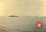 Image of bombardment of Mount Suribachi Iwo Jima, 1945, second 42 stock footage video 65675029812
