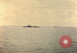 Image of bombardment of Mount Suribachi Iwo Jima, 1945, second 43 stock footage video 65675029812