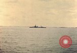Image of bombardment of Mount Suribachi Iwo Jima, 1945, second 44 stock footage video 65675029812