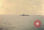 Image of bombardment of Mount Suribachi Iwo Jima, 1945, second 45 stock footage video 65675029812