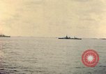 Image of bombardment of Mount Suribachi Iwo Jima, 1945, second 46 stock footage video 65675029812