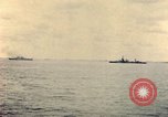 Image of bombardment of Mount Suribachi Iwo Jima, 1945, second 47 stock footage video 65675029812
