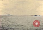 Image of bombardment of Mount Suribachi Iwo Jima, 1945, second 48 stock footage video 65675029812