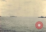Image of bombardment of Mount Suribachi Iwo Jima, 1945, second 49 stock footage video 65675029812